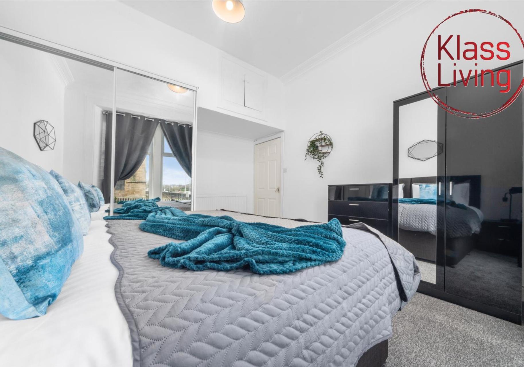 Garturk Apartment By Klass Living Coatbridge Zewnętrze zdjęcie