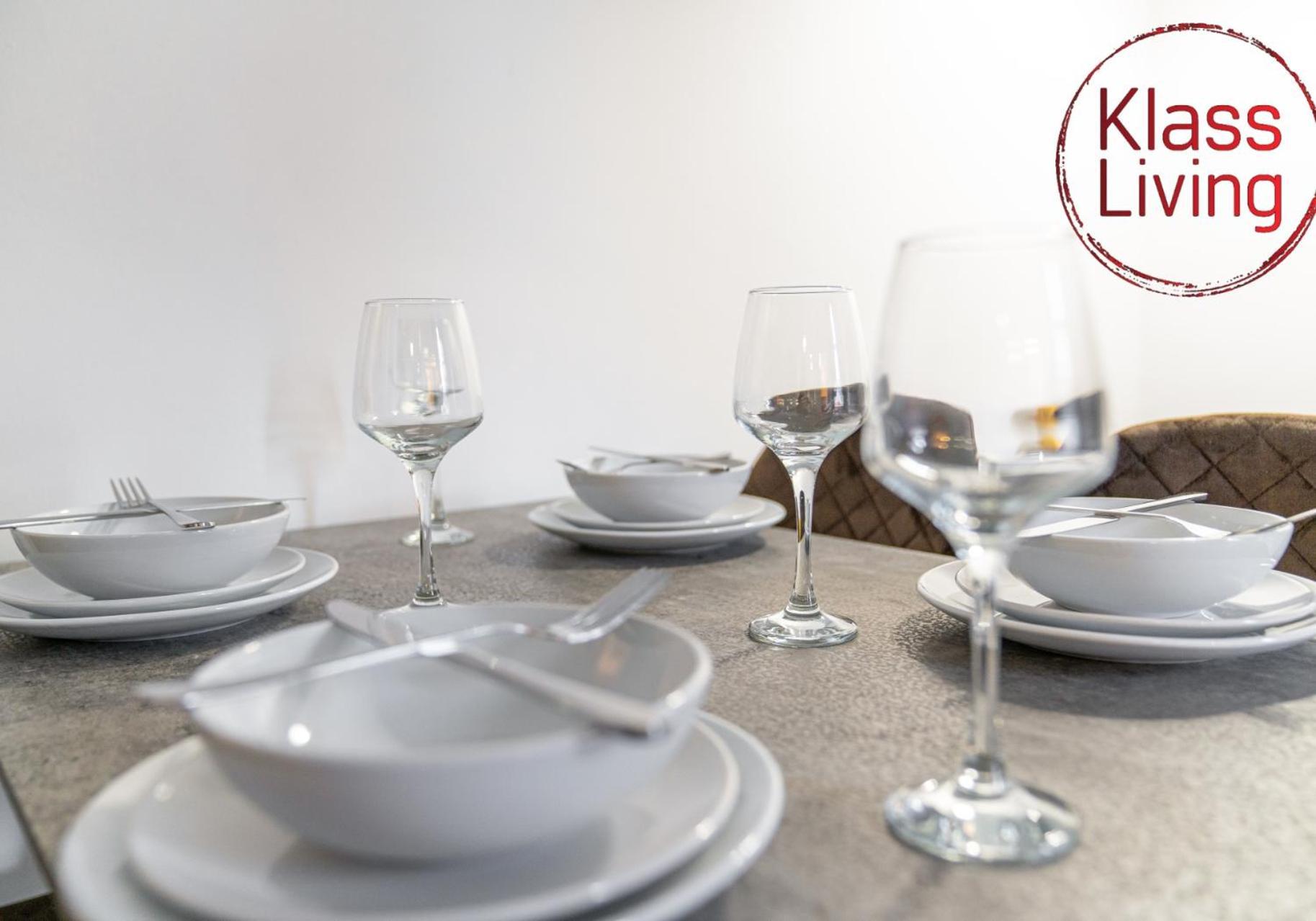 Garturk Apartment By Klass Living Coatbridge Zewnętrze zdjęcie