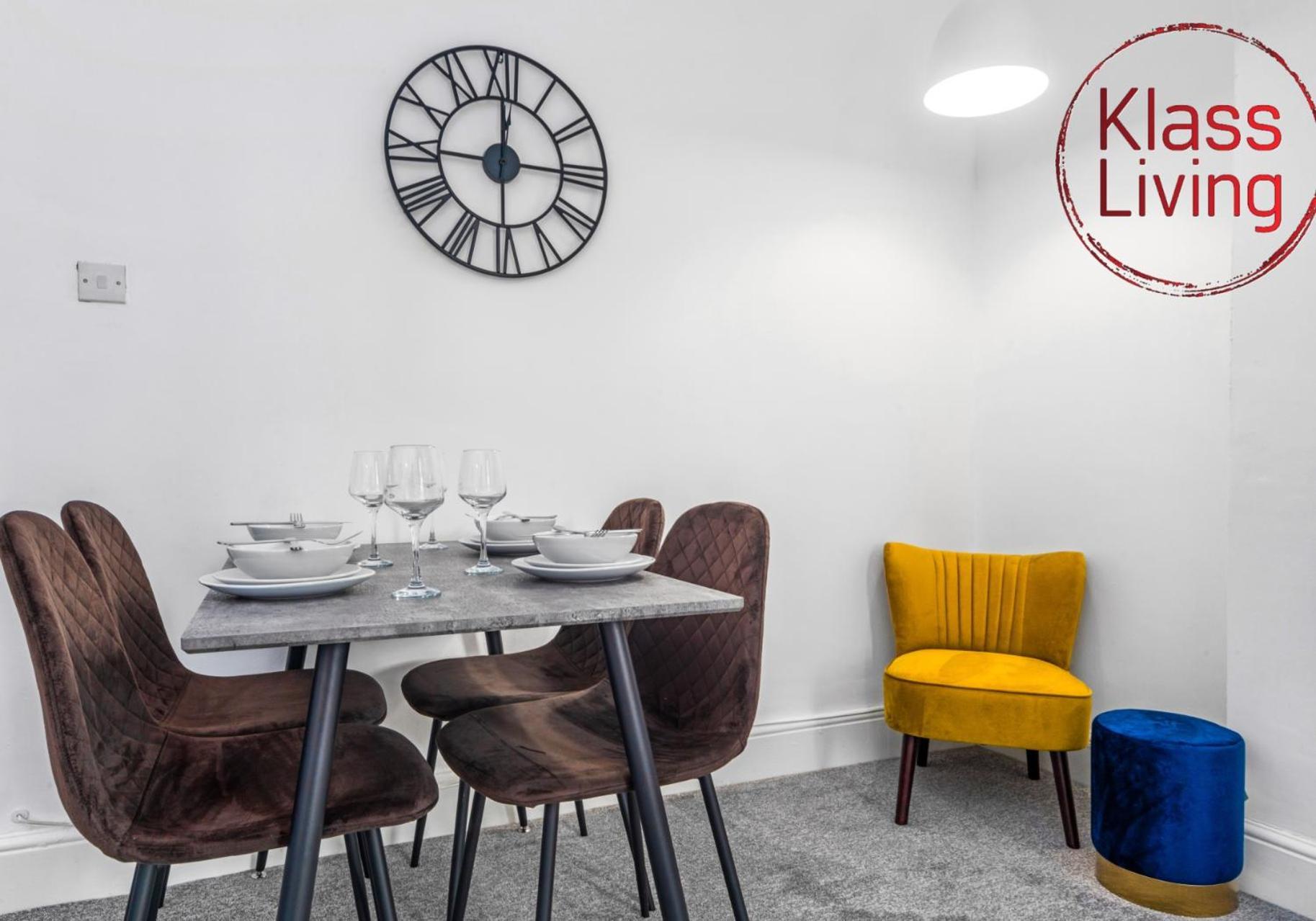 Garturk Apartment By Klass Living Coatbridge Zewnętrze zdjęcie