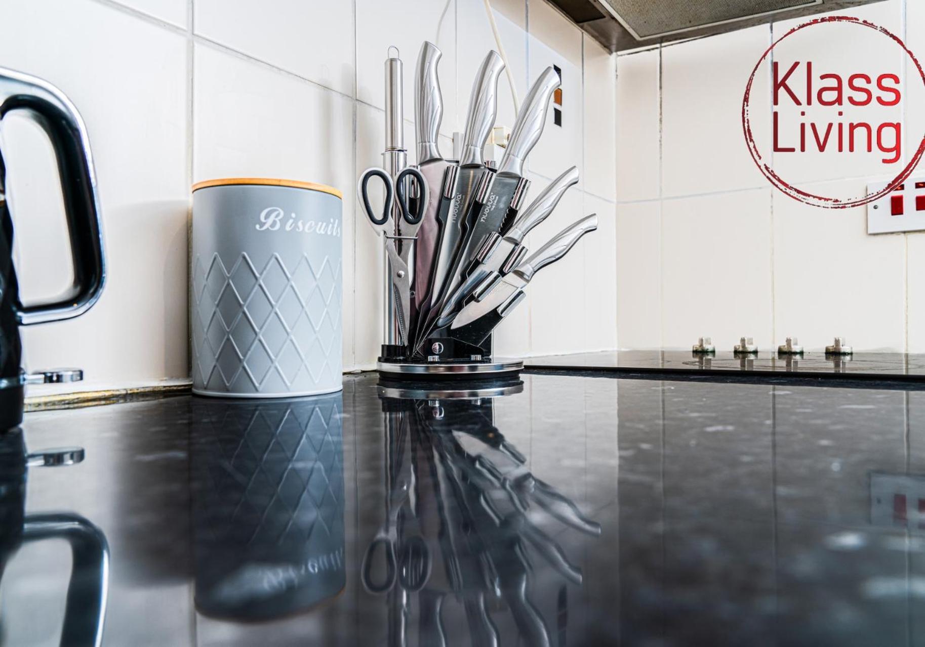 Garturk Apartment By Klass Living Coatbridge Zewnętrze zdjęcie