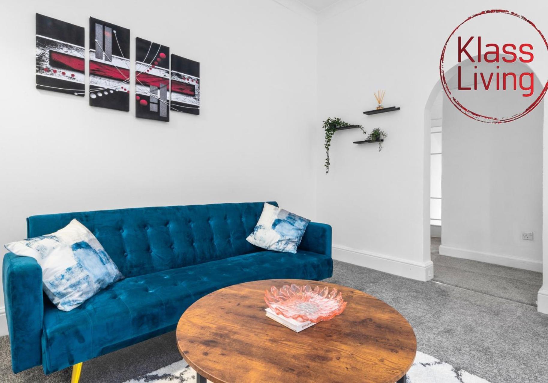 Garturk Apartment By Klass Living Coatbridge Zewnętrze zdjęcie