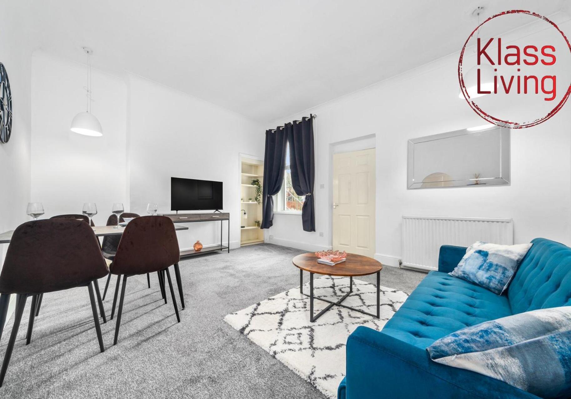 Garturk Apartment By Klass Living Coatbridge Zewnętrze zdjęcie