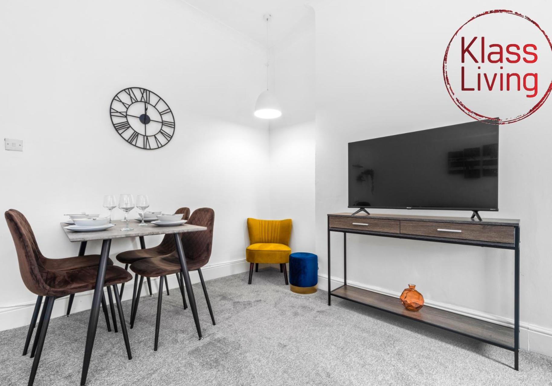 Garturk Apartment By Klass Living Coatbridge Zewnętrze zdjęcie
