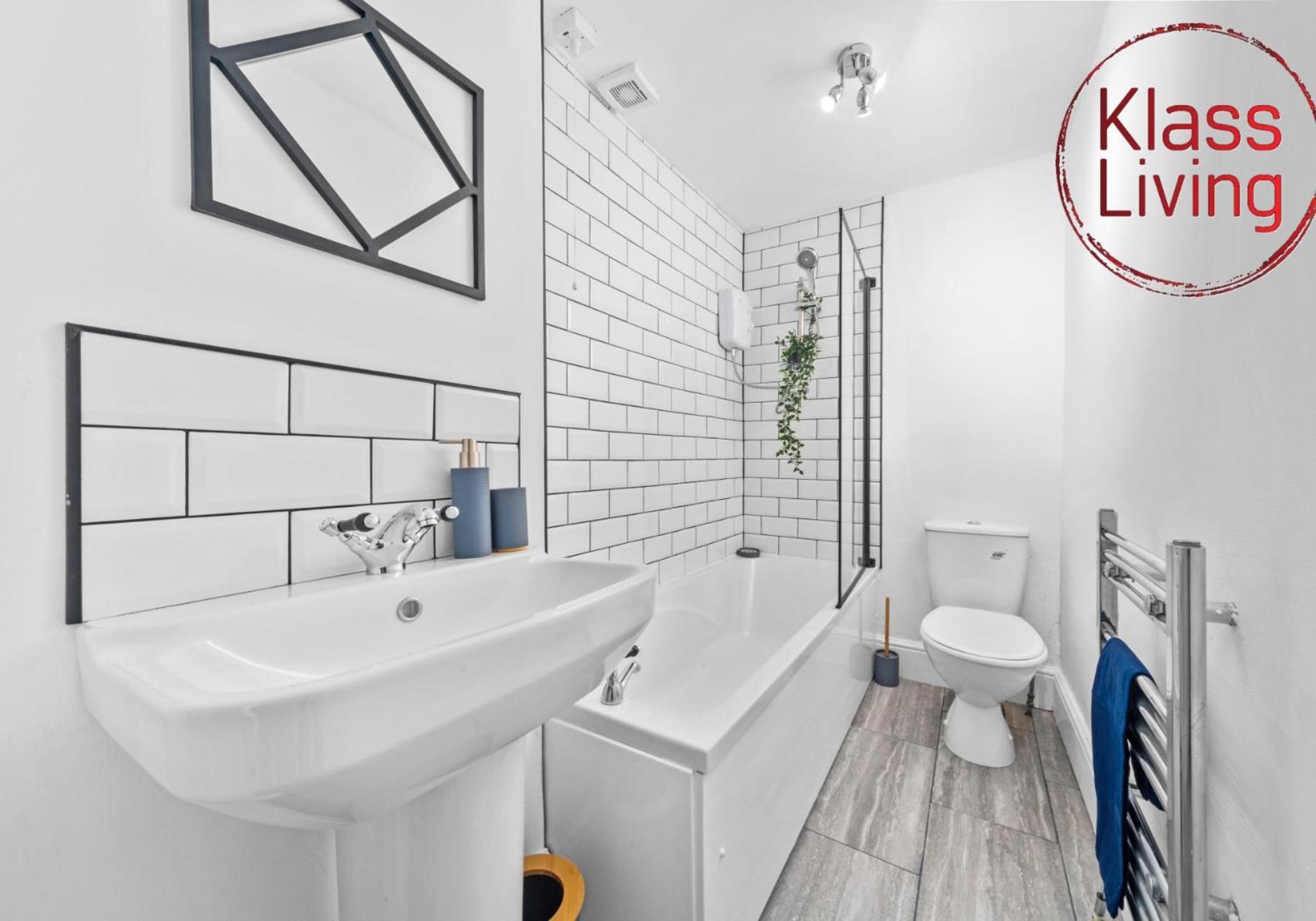 Garturk Apartment By Klass Living Coatbridge Zewnętrze zdjęcie