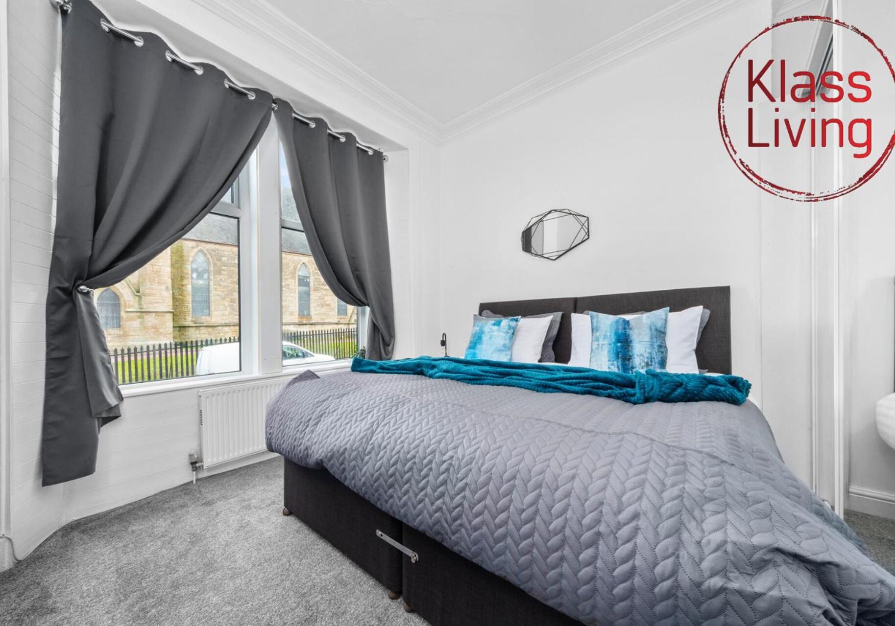 Garturk Apartment By Klass Living Coatbridge Zewnętrze zdjęcie