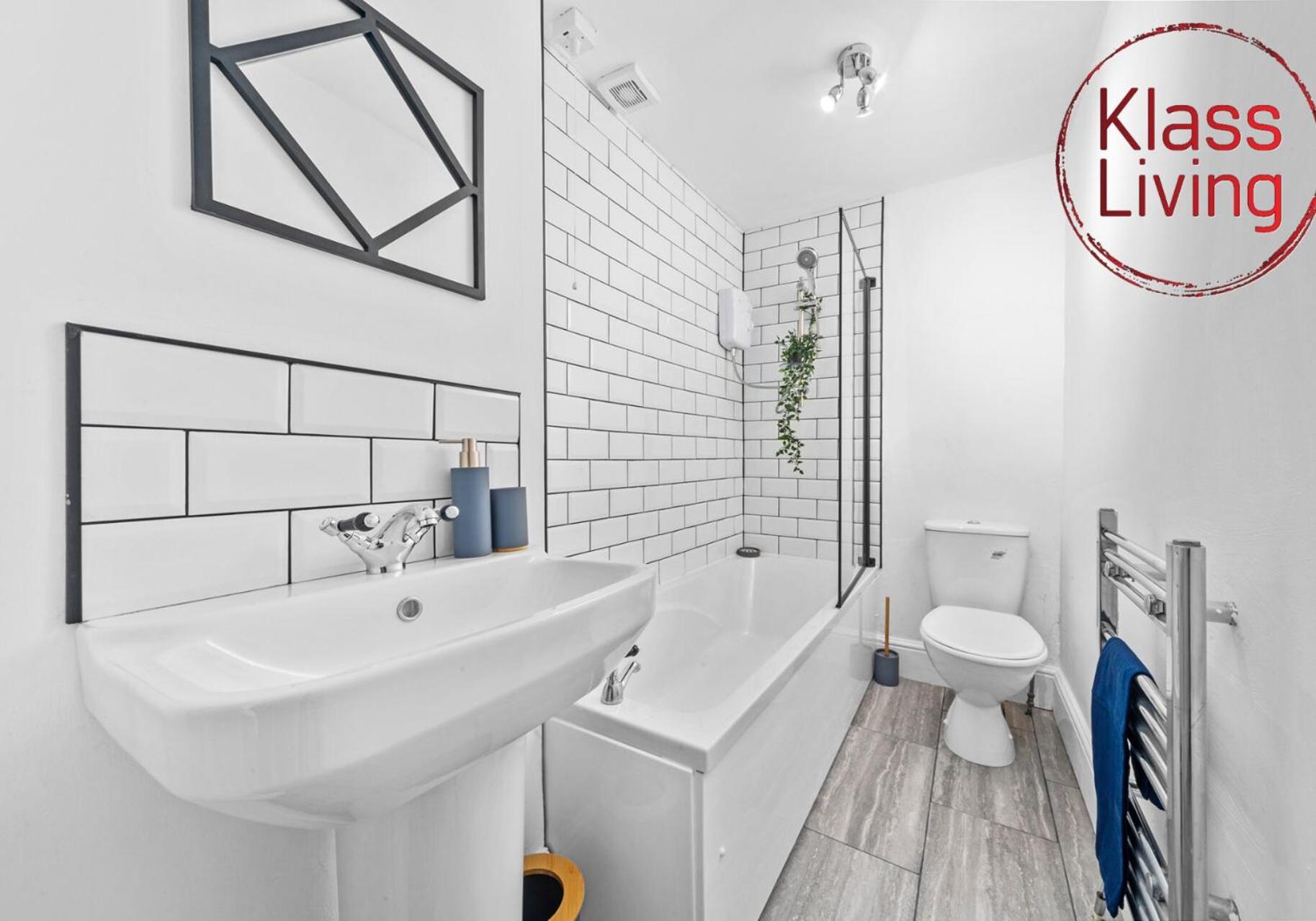 Garturk Apartment By Klass Living Coatbridge Zewnętrze zdjęcie