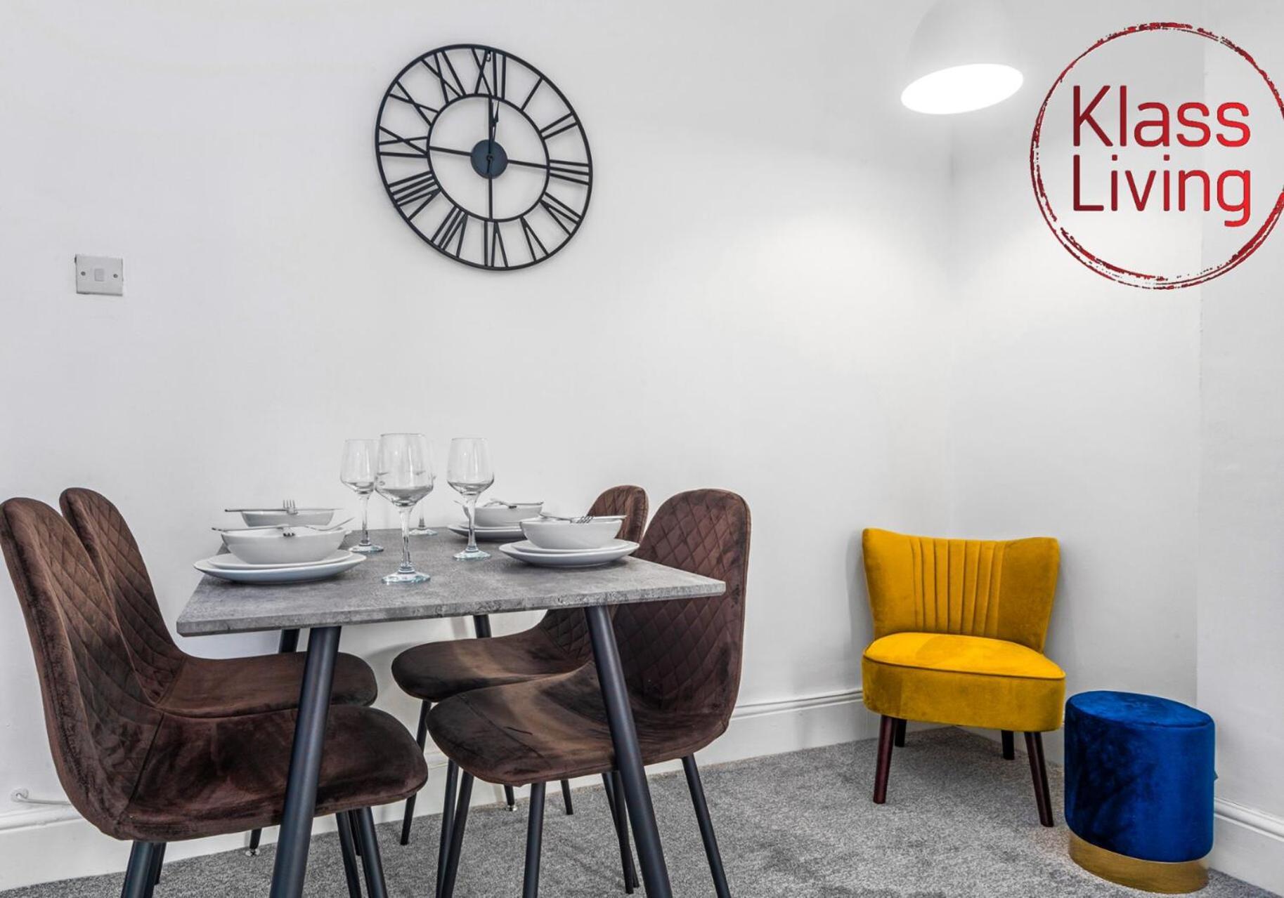 Garturk Apartment By Klass Living Coatbridge Zewnętrze zdjęcie